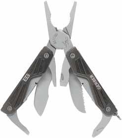Needle Nose Pliers Knife Serrated Knife Saw Phillips Screwdriver Small Flat