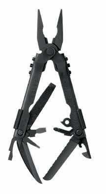 MULTI-TOOLS MP 400 Compact Sport Black Trapped Blister: 22-45509 0-13658-45509-2 Carton: 22-05509 0-13658-05509-4 Full Size Overall length: 5.