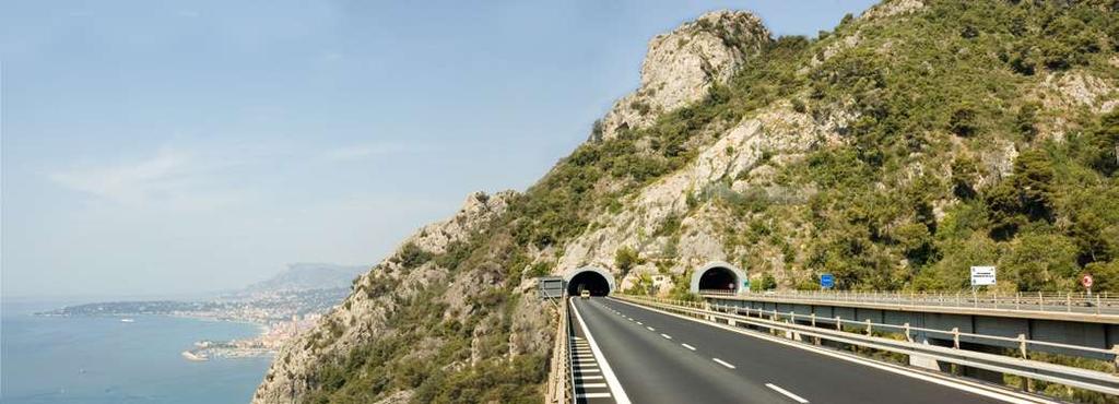 OUR NETWORK IN ITALY The Gavio Group is the leading toll road operator in north-west Italy with approximately 1.