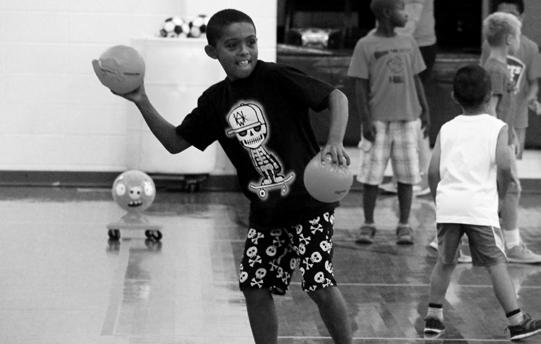 Sports Camp Monday-Friday, 7:30am-3pm Brookens Gym Drop off and pick up daily at Brookens Gym, 1776 E.