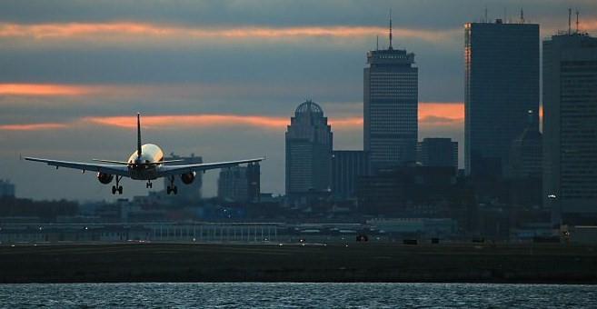 BOS is the nation s 17 th busiest with nearly 1,000 daily scheduled operations to
