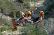 Sliding Through the Canyons Here you ll find the most intensive activities in the middle of an amazing white stone canyon, and beautiful natural oasis with spectacular view of the Mar de Cortes, it s