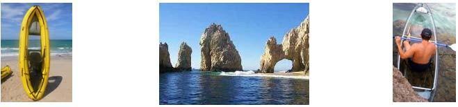 Land s End Kayak and Snorkeling Explore the beauty above and below the Sea of Cortez on your 2 person sit on top clear bottom kayak.
