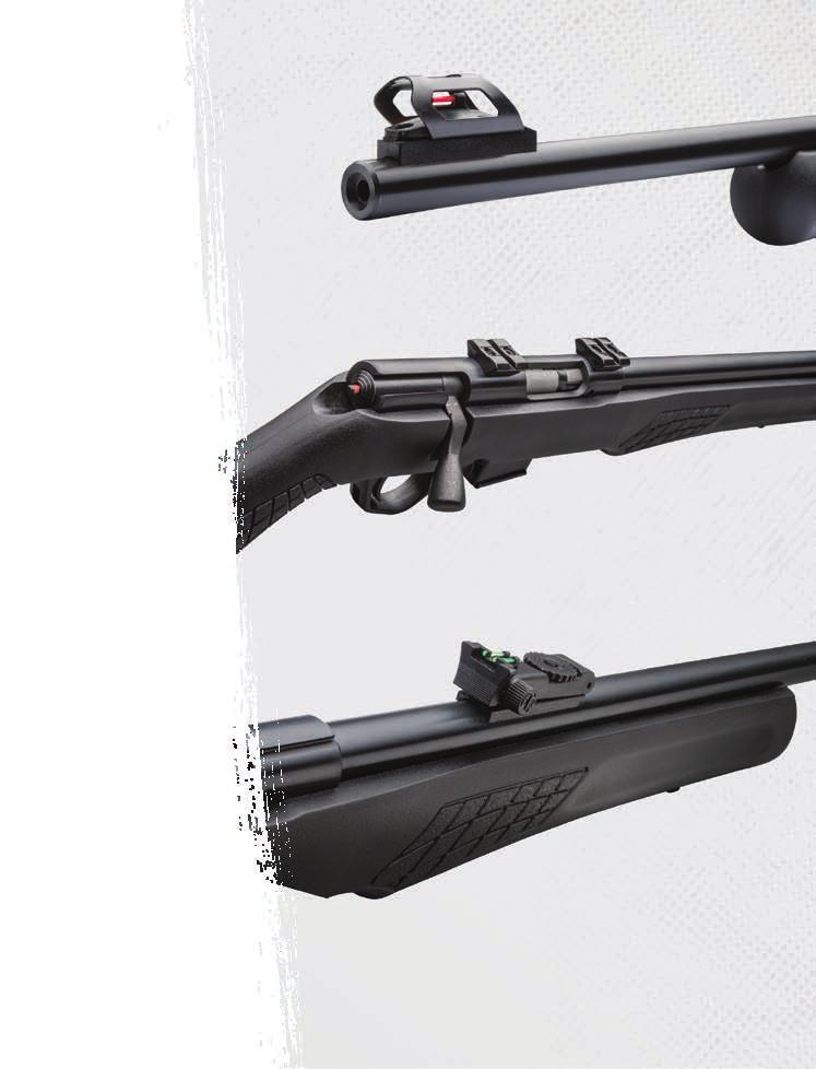 Rifles add a new dimension to our small bore rifle