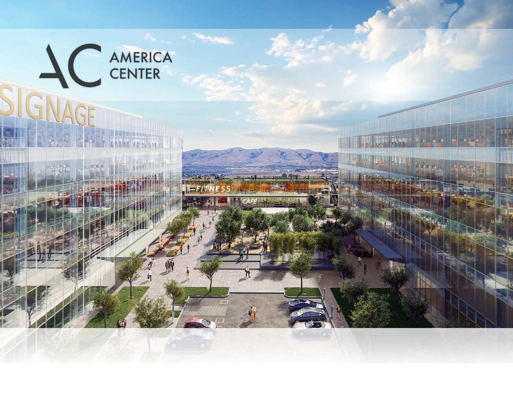 6220 AND 6280 AMERICA CENTER DRIVE SAN JOSE, CALIFORNIA Opportunity For Lease ±1,100,000 sf LEED GOLD ANTICIPATED CLASS A OFFICE philm@newmarkccarey.