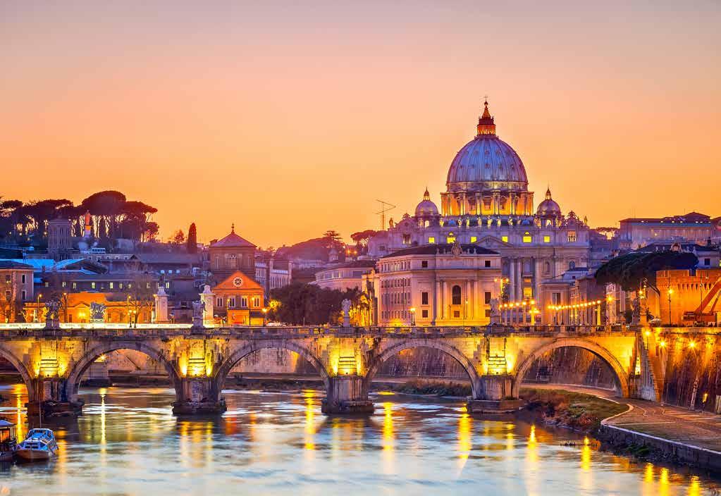 FEATURED TRIP Coastal Vignettes: Rome to Rome OCT 16-27 Explore the history, culture, and cuisine of Italy, France, Monaco, and Spain on this 10-day voyage.