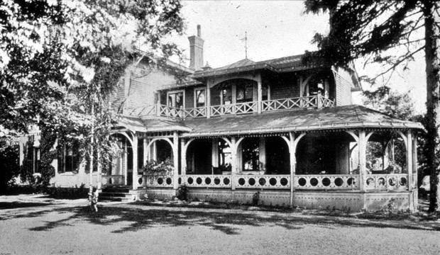 The house, built in 1907, was later moved around the corner to 135438 13540 Elbur Lane.