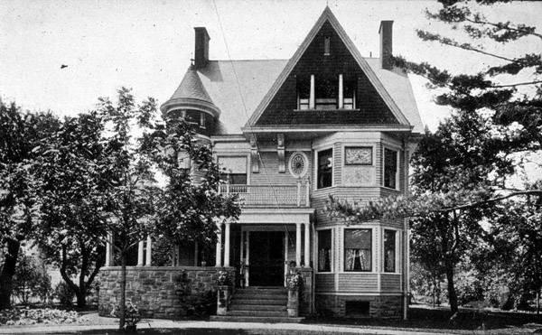 5 13315 Detroit Avenue, SW corner of Clarence In this photo, this Queen Anne Victorian was home to attorney Martin Foran.