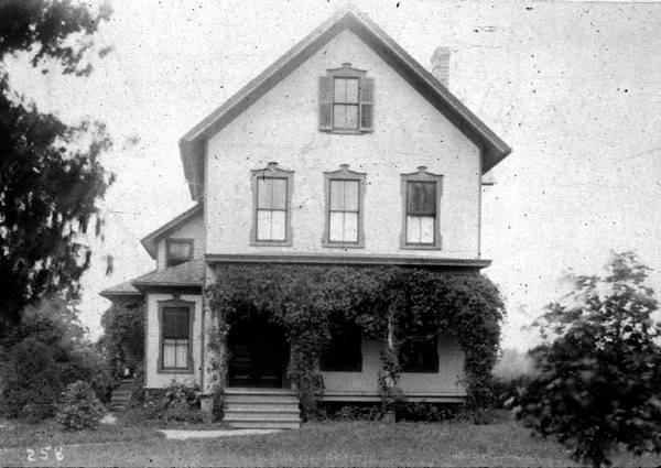 13606 Detroit Avenue, across from Elbur Avenue Called The Anchorage, this was the home of William Mack.