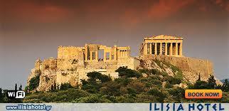 " High hill called the Acropolis was center of the original city-state.