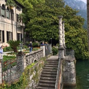 we also spent an afternoon wandering the length of Villa Monastero, along the