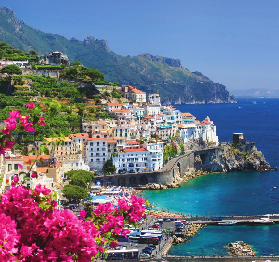 PORTRAIT OF ITALY From the Amalfi Coast to Venice October 16-31, 2018 16 days for $4,874 total
