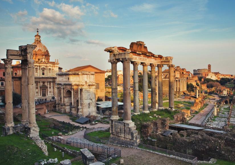 Rome s forum dates to the 7 th century bce. Day 7: Rome Today we visit the Vatican for a tour of St. Peter s Square and Basilica, and the Sistine Chapel in the Vatican Museums.