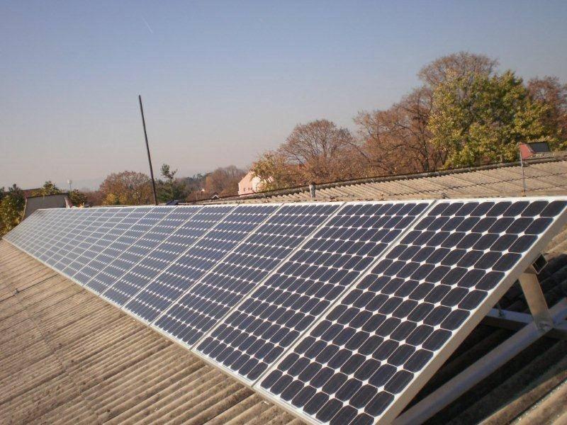 прва соларна електрана у Србији