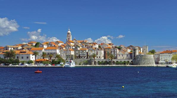 DELUXE KORCULA DELUXE DALMATIA 8 day one way cruise from $2,290 MS INFINITY * (DELUXE)
