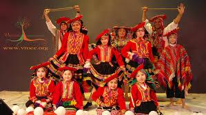 EVOLVING TRADITIONS Marinera: The Marinera dance has Incan influences, and also you can find some characteristics of the Spanish influence but some claim that it also has