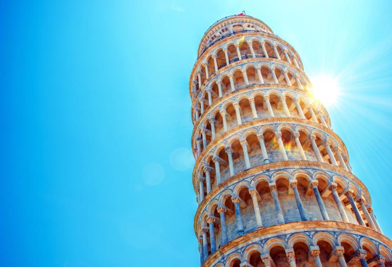 Tour Half Day to PISA ** Standard Tour ** (5h 30m) When in Florence, why not consider a trip to PISA?