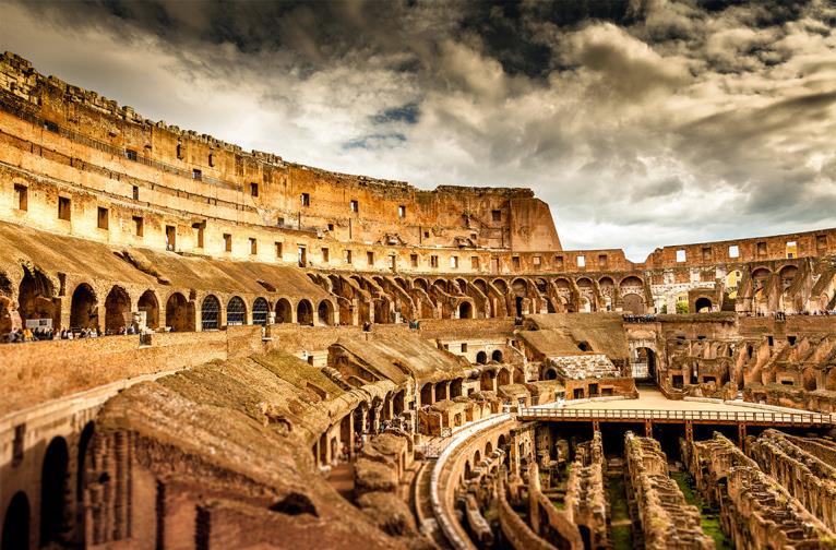 Full Day Trip to ROME by High Speed Train: COLISEUM & ROMAN FORUM (14 h) Treat yourself to a unique day during your vacation in Tuscany and go to discover the romantic Rome!