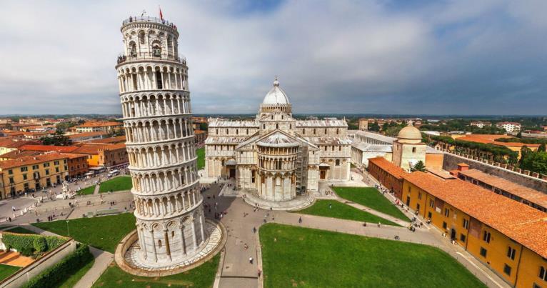 Upon arrival in Pisa, your informative guide will take you on a thorough guided walking tour of Piazza dei Miracoli and its monuments, where you will admire the wonderful architecture of the unique