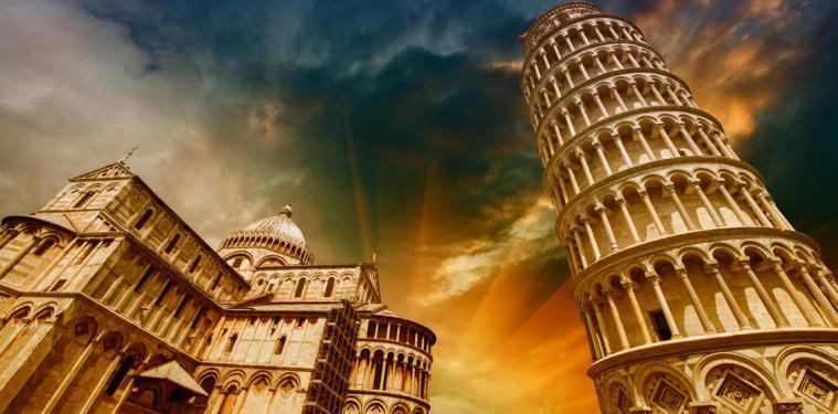 Tour Full Day PISA & LUCCA (9h) Pisa and Lucca are undoubtedly among the richest cities in the world for their architecture and history: they are unmissable destinations for those who want to go deep