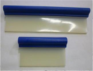 Easy to clean. Order tapered handle #76001 (60 ) or 77601 for Squeegees.