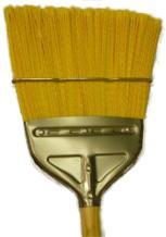 bristles 6473 - Household broom with 5 trim and two 12 hole locations for upright or