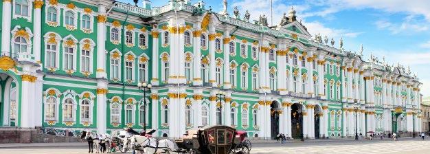 The Itinerary Day 8: Yaroslavl City Tour - Goritsy (B,L,D) After breakfast, a coach will take you through a city tour of Yaroslavl s UNESCO listed old quarter - well known for its 17th century