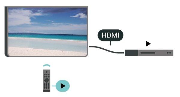 EasyLink мүмкіндігін қосу Жалпы параметрлер (Басты бет) > Параметрлер > Жалпы параметрлер > EasyLink > EasyLink > Қосу Қосылымға қатысты параметрлер USB қатты дискісі HDMI CEC интерфейсімен үйлесімді