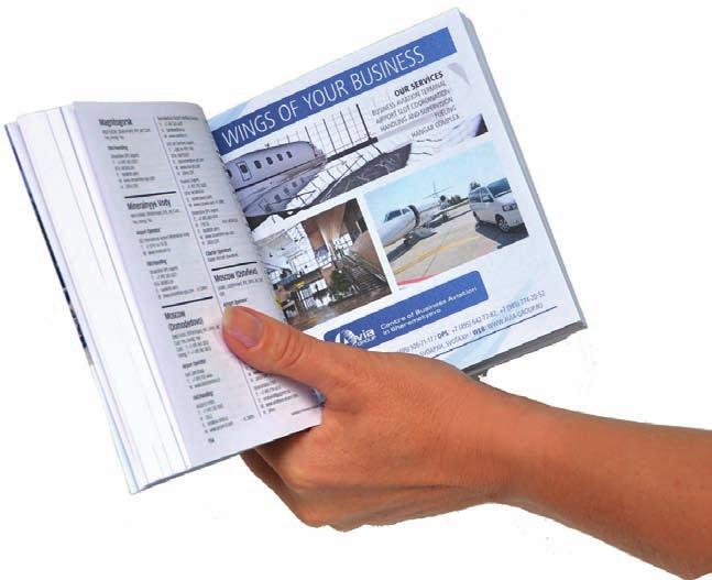 Sizes and formats Print and web packages Full pages Full colour pages are available throughout the Handbook. Prime positions are also available on each of the five tabbed dividers.