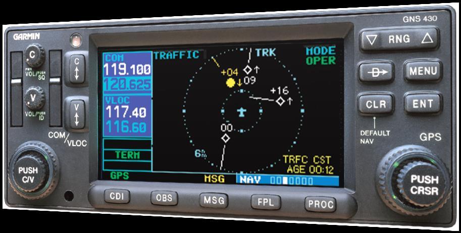 Garmin GNS 430W IFR Certified TSO C146a Huge Jeppesen Database Most Airports, VOR, NDB,