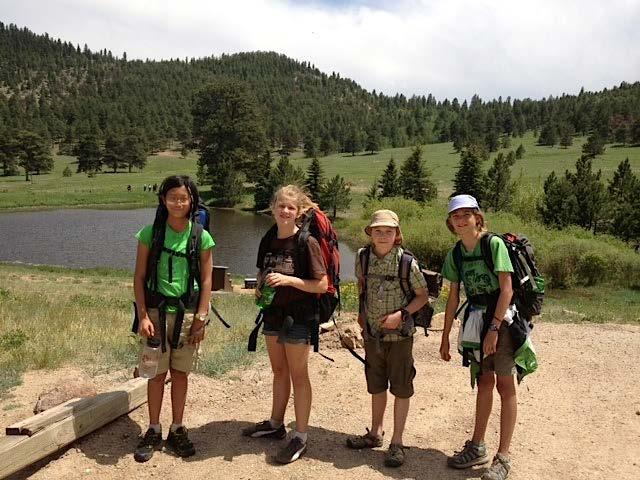 Trailblazers "Camp Experiences Ages 12-15 (cont.) Survival Skills - Overnight Adventure Campers will gain a thorough understanding of what it takes to survive and be comfortable in the wilderness.