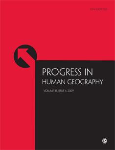 Springer Progress in Human Geography, London