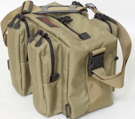 With this bag your supervisor can re-stock officers in need with