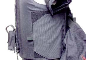 We have combined many years of building custom load bearing vests into