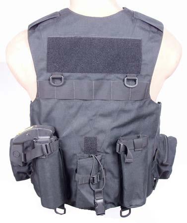 Less Lethal Munition Vests We provide a complete line of load bearing less lethal munitions vests.