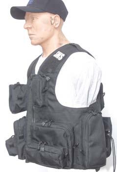 Officers have input in not only how the vest will fit but the location of pockets specific to
