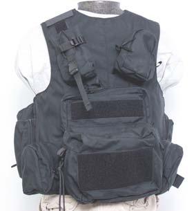 We have been building vests for quite a few years and have a wide latitude when it comes to