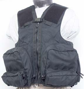 Most vests are constructed of 1000 denier Cordura nylon with a 420 Pack Cloth liner.