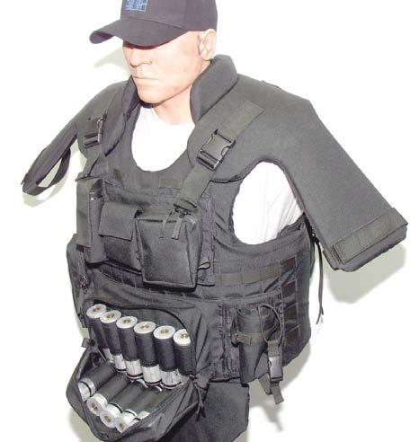 Modular Cell Extraction Suit Major improvements went into our newly designed Modular Cell Extraction Vest.