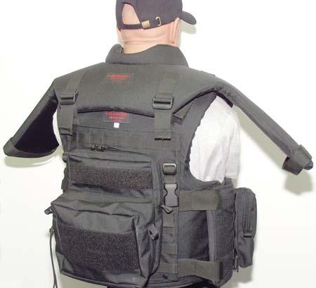 The new design is based around our time tested original Padded Cell Extraction Vest. The standard PCEV can be found in many agencies throughout the United States and is still selling strong today.