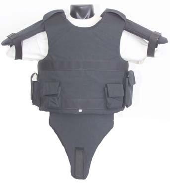 Interior components of this vest provide the same impact protection as our standard PCEV with the addition of a new neck/shoulders/biceps protector now offered as an option/upgrade to our standard