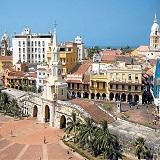 DAY 11: Half Day Panoramic Tour Cartagena Private Starting with a panoramic view of the city from the Monasterio and Iglesia de La Popa, you will continue to the San Felipe fortress, built on San
