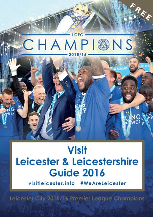 THINGS TO DO IN LEICESTER Leicester is a unique city and wonderful place to visit, with a superb range of visitor attractions to enjoy pre and post-match, making Leicester a great place to visit not