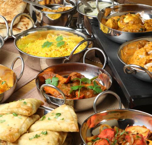 com Enjoy World Cuisine A past winner of the Curry Capital of Britain award, Leicester has a mouth-watering range of Indian restaurants amongst other world cuisine.