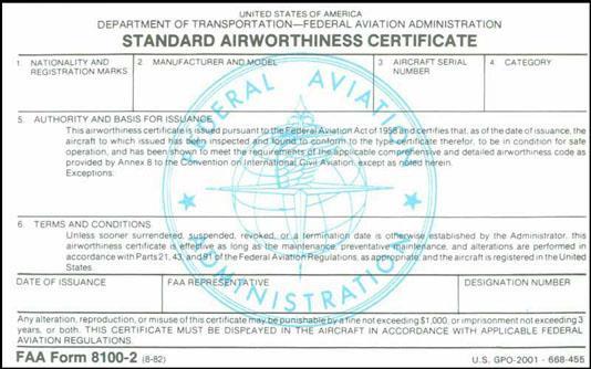 airworthiness, certificates of competency and licenses for pilots and flight crew (Article 31-32) basis for the intervention and
