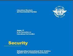 ICAO Standards and Recommended Practices (SARPs) Chicago Convention