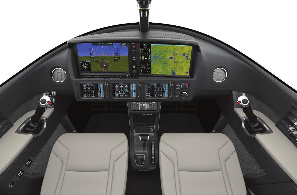 sophisticated simplicity Less work. More joy. More safety. That s the premise of the Cirrus flying experience. The flight deck technologies pioneered by Cirrus are taken to an even higher level.