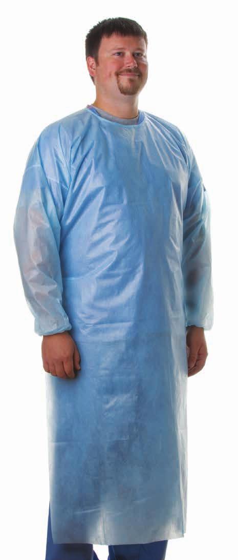 Impervious Barrier Gowns, Impervious Sleeves and Sterilizer Mitts IMPERVIOUS BARRIER GOWNS Lightweight and