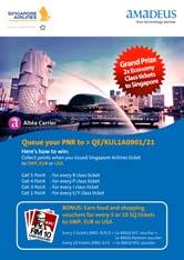 On-going Promotions January 2014 Amadeus & Singapore Airlines Joint
