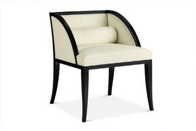 DINING 3845 PALERME DINING CHAIR W 23¾" D 24¾" H 29¼" SH 19½" W